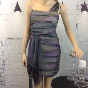 🆕 Leyendecker Watercolor Scarf Dress